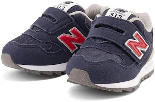 Lookbook 嬰幼兒 New Balance NB 313 舒適百搭 減震防滑 低筒 學步鞋 海軍藍