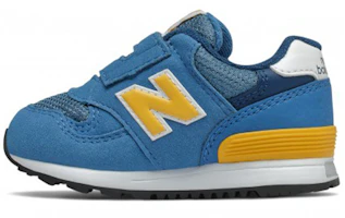 (Toddler) New Balance 313 Blue / Yellow IO313BY (Toddler) New Balance 313 Blue / Yellow IO313BY