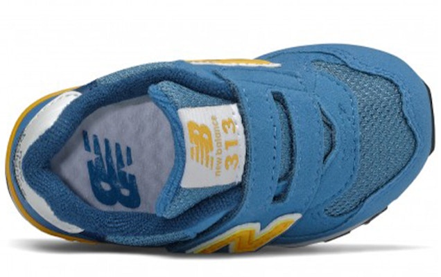 (TD) New Balance 313 Biru / Kuning IO313BY Lookbook (TD) New Balance 313 Biru / Kuning IO313BY