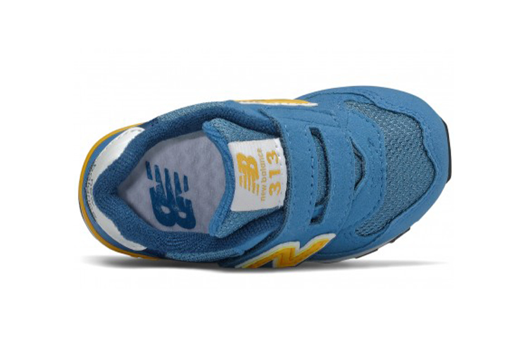Lookbook 嬰童 New Balance 313 藍黃