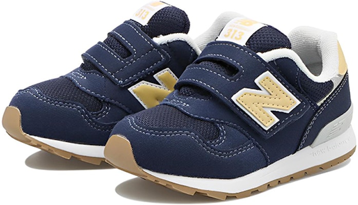 (Toddler) New Balance 313 Casual Shoes 'Navy Yellow' IO313NG Order (Toddler) New Balance 313 Casual Shoes 'Navy Yellow' IO313NG