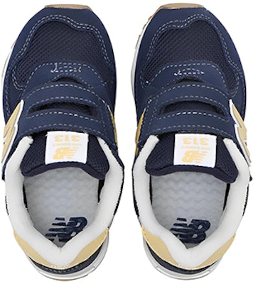 (Toddler) New Balance 313 Casual Shoes 'Navy Yellow' IO313NG Lookbook (Toddler) New Balance 313 Casual Shoes 'Navy Yellow' IO313NG