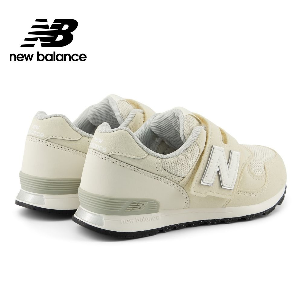 Shop (TD) 뉴발란스 313 키즈 캐쥬얼 신발 베이지 화이트 색상 PO313JJ2-W