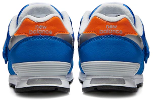 Shop 新百倫 (New Balance) 313系列 透氣耐磨防滑 低幫跑步鞋 藍 (兒童款)