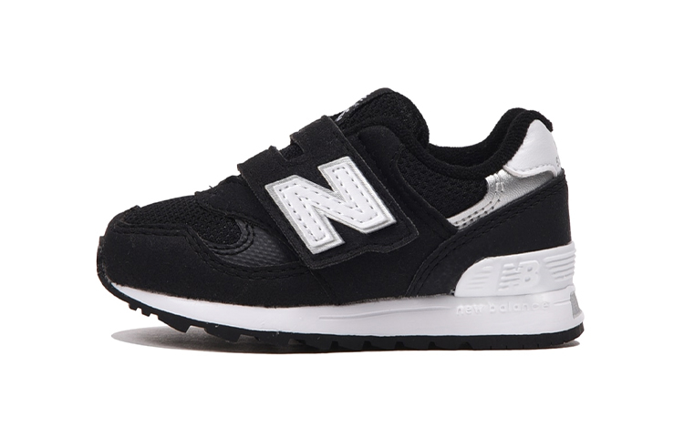 Buy 嬰兒 New Balance 313 系列 魔鬼氈 減震耐磨低筒運動鞋 黑色