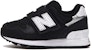 (TD) New Balance 313 Velcro 'Hitam Sepenuhnya' IO313BW