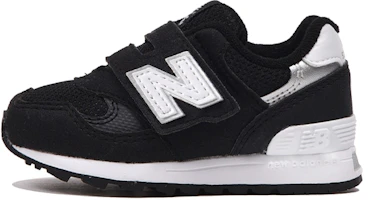 (Toddler) New Balance 313 Velcro 'Triple Black' IO313BW (Toddler) New Balance 313 Velcro 'Triple Black' IO313BW