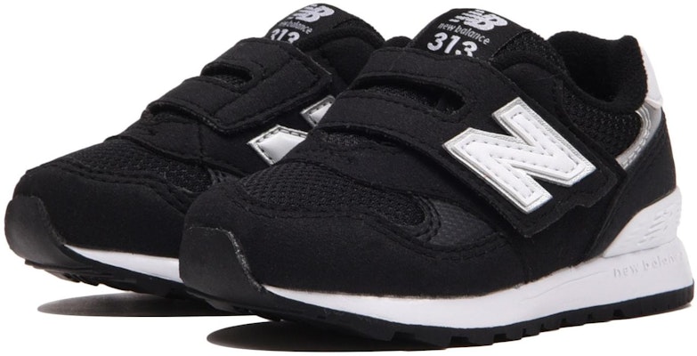 (Toddler) New Balance 313 Velcro 'Triple Black' IO313BW Order (Toddler) New Balance 313 Velcro 'Triple Black' IO313BW
