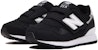 (TD) New Balance 313 Velcro 'Hitam Sepenuhnya' IO313BW