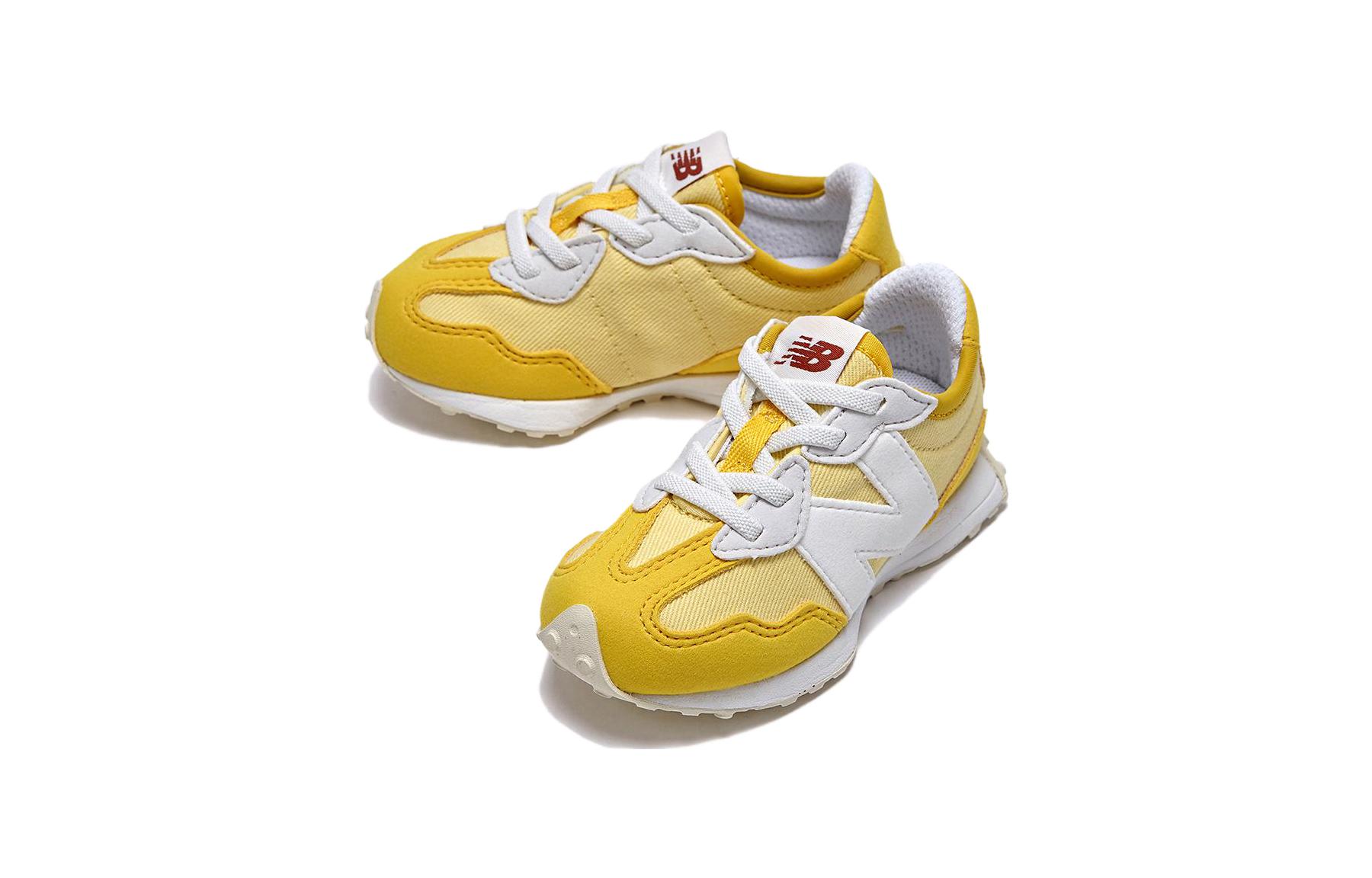 Lookbook (TD) ニューバランス327 快適イエロー (Nyūbaransu 327 Kaiteki Ierō) NKPMDS143Y