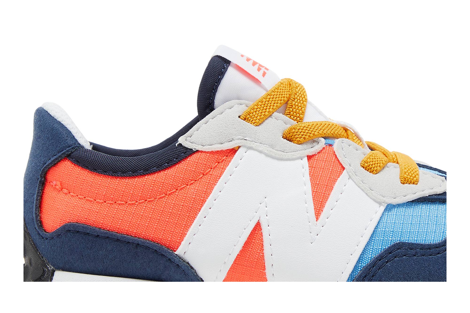 (Infant) NB 327 Bungee Lace 'Natural Indigo Electric Red' 圖 2