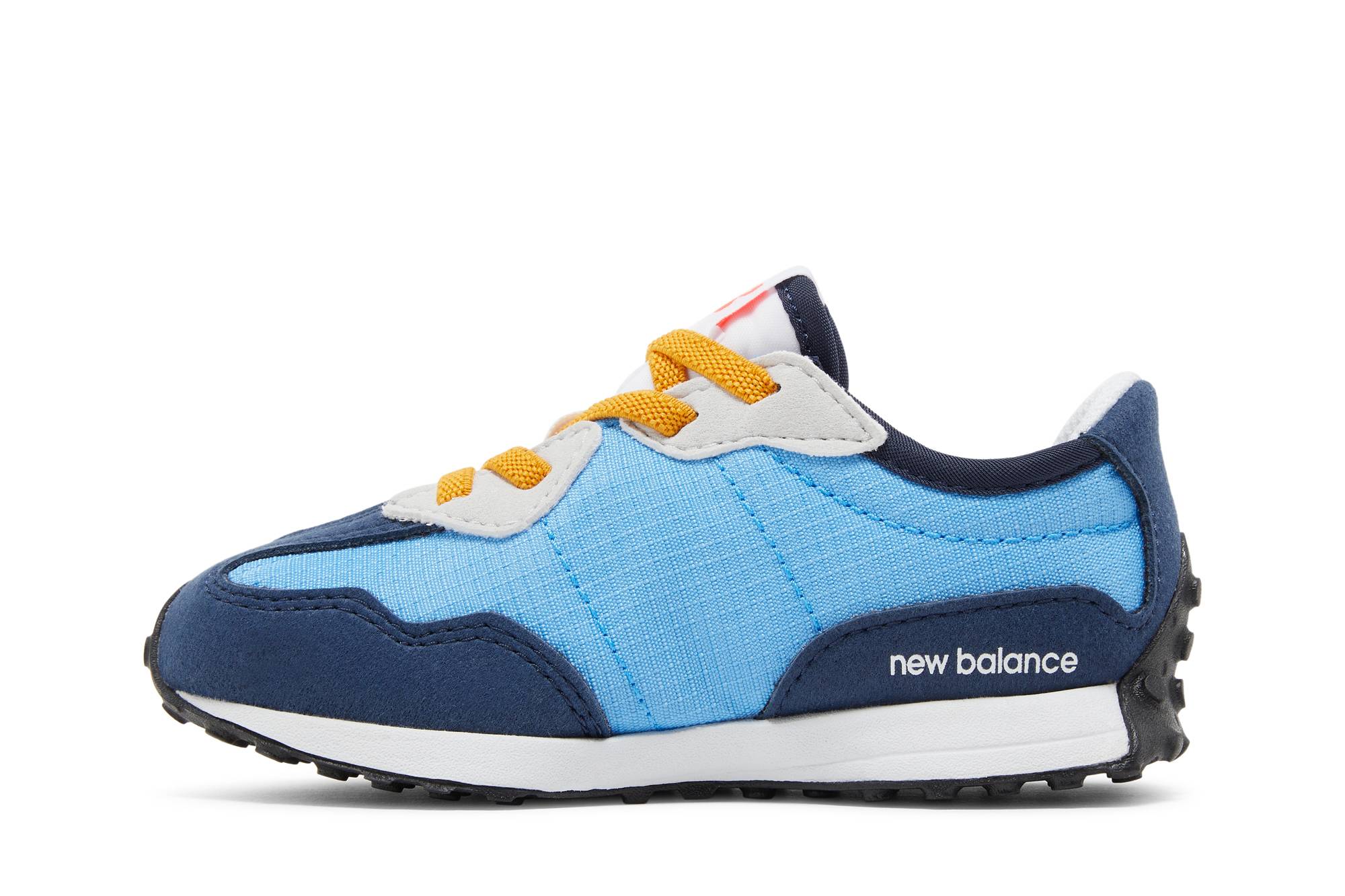 (Infant) NB 327 Bungee Lace 'Natural Indigo Electric Red' 圖 3