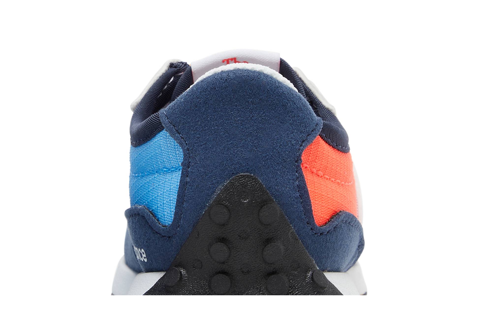 (Infant) NB 327 Bungee Lace 'Natural Indigo Electric Red' 圖 7