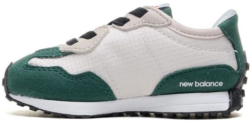 童款 New Balance 327 彈力鞋帶「夜巡綠香」IH327SP Buy 童款 New Balance 327 彈力鞋帶「夜巡綠香」IH327SP