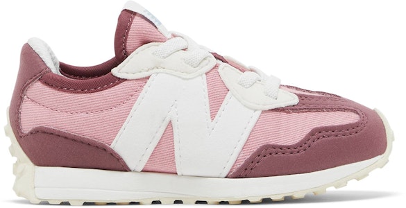 (TD) New Balance 327 Tali Bungee 'Burgundy Pudar Hazy Rose' IH327DK Buy (TD) New Balance 327 Tali Bungee 'Burgundy Pudar Hazy Rose' IH327DK