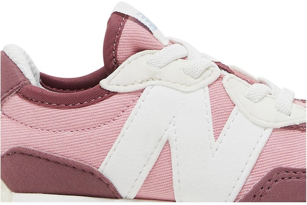 (TD) New Balance 327 Bungee Lace 'Burgundy Muda Hazy Rose' IH327DK Order (TD) New Balance 327 Bungee Lace 'Burgundy Muda Hazy Rose' IH327DK