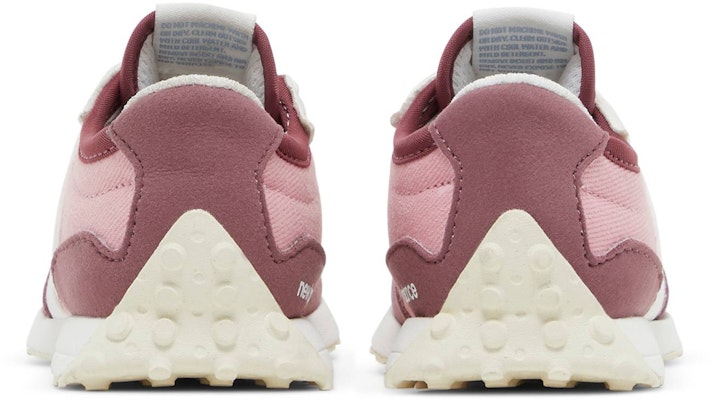 (TD) 뉴발란스 327 버건디 로즈 (New Balance 327 Burgundy Rose) IH327DK Details for (TD) 뉴발란스 327 버건디 로즈 (New Balance 327 Burgundy Rose) IH327DK