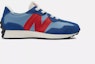 Buy (JR) ニューバランス 327 カジュアルシューズ レッド ブルー PH327VD-W