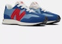 Order (JR) ニューバランス 327 カジュアルシューズ レッド ブルー PH327VD-W
