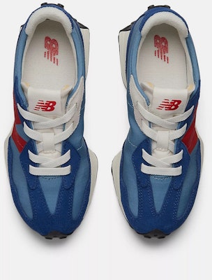 (JR) ニューバランス 327 カジュアルシューズ レッド ブルー PH327VD-W Shop (JR) ニューバランス 327 カジュアルシューズ レッド ブルー PH327VD-W