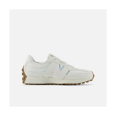 (Youth) NB 327 Casual Shoes White White color