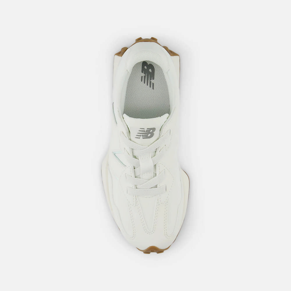 Shop (JR) New Balance 327 Kasut Kasual Putih Warna Putih. PH327KB-W