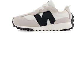 (Toddler) New Balance 327 New-B Hook & Loop 'Silver Birch Black' NW327FE (Toddler) New Balance 327 New-B Hook & Loop 'Silver Birch Black' NW327FE