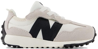 (TD) New Balance 327 New-B Hook & Loop 'Silver Birch Black' Hitam Perak NW327FE Details for (TD) New Balance 327 New-B Hook & Loop 'Silver Birch Black' Hitam Perak NW327FE