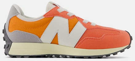 (Youth) New Balance 327 Casual Shoes Orange Orange color PH327RF-W (Youth) New Balance 327 Casual Shoes Orange Orange color PH327RF-W