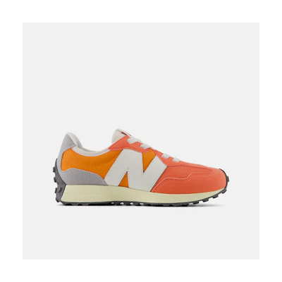 (Youth) NB 327 Casual Shoes Orange Orange color