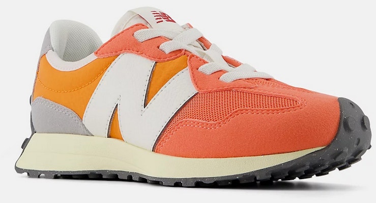 (JR) New Balance 327 Sepatu Kasual Warna Oranye PH327RF-W Order (JR) New Balance 327 Sepatu Kasual Warna Oranye PH327RF-W