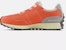 (Youth) New Balance 327 Casual Shoes Orange Orange color PH327RF-W