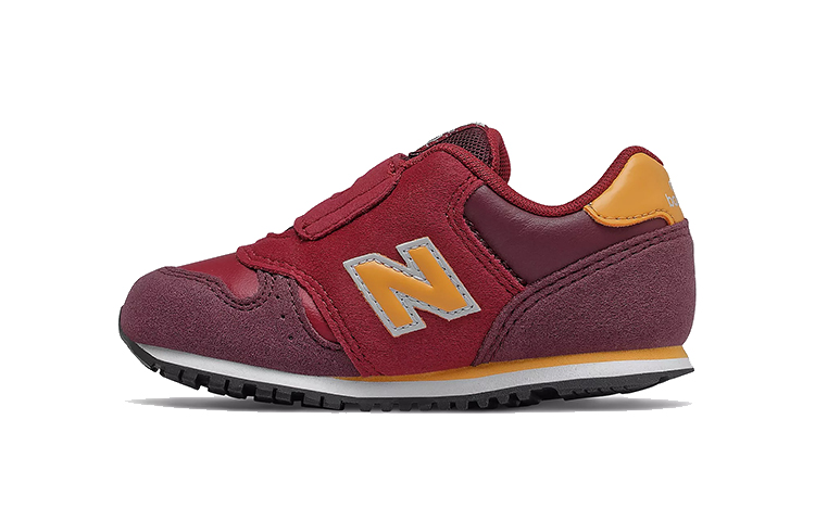Buy 嬰童 New Balance 373系列 Hook＆Loop 酒紅色