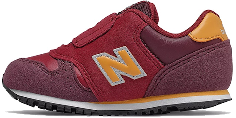 嬰童 New Balance 373系列 Hook&Loop 酒紅色 Buy 嬰童 New Balance 373系列 Hook&Loop 酒紅色