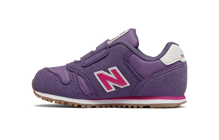 (TD) NB 373 Adjustable Hook and Loop 'Purple Pink'