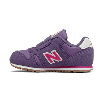(TD) NB 373 Adjustable Hook and Loop 'Purple Pink'