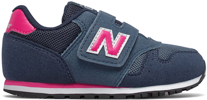 幼童 New Balance 373 魔鬼氈 藍粉色 Order 幼童 New Balance 373 魔鬼氈 藍粉色