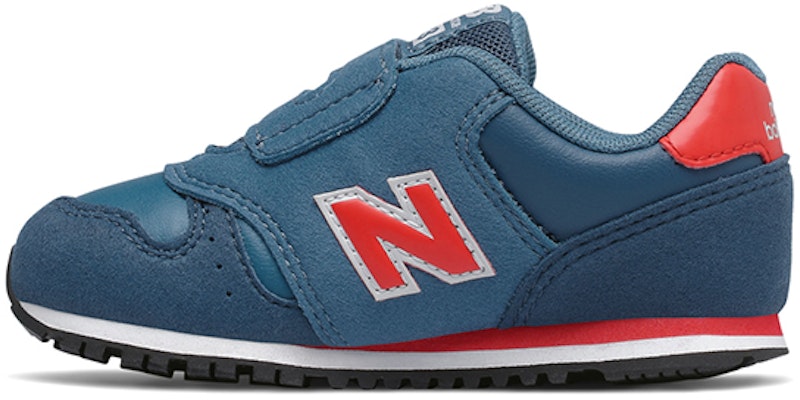 (TD) New Balance 373 Hook dan Loop 'Biru Merah' IV373KNR Buy (TD) New Balance 373 Hook dan Loop 'Biru Merah' IV373KNR