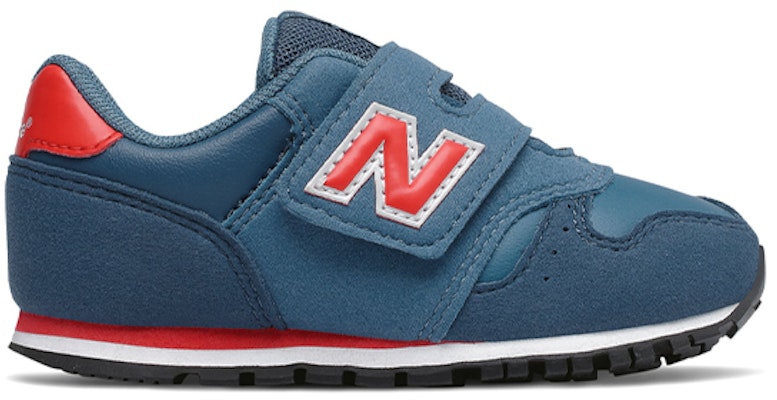 (TD) New Balance 373 Hook dan Loop 'Biru Merah' IV373KNR Order (TD) New Balance 373 Hook dan Loop 'Biru Merah' IV373KNR