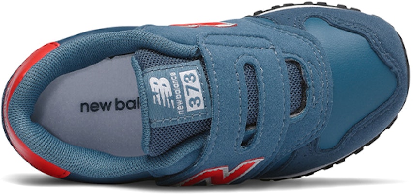 (TD) New Balance 373 Hook dan Loop 'Biru Merah' IV373KNR Lookbook (TD) New Balance 373 Hook dan Loop 'Biru Merah' IV373KNR