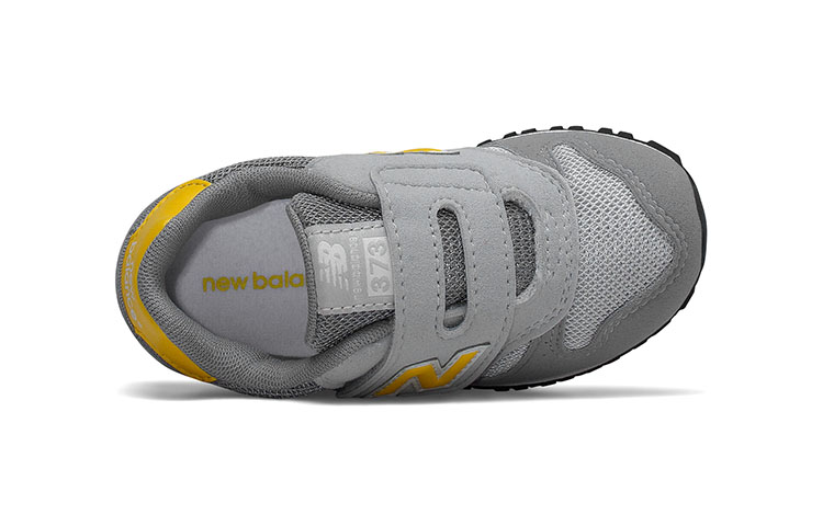 (TD) NB 373 Hook and Loop 'Gray Yellow' 圖 3