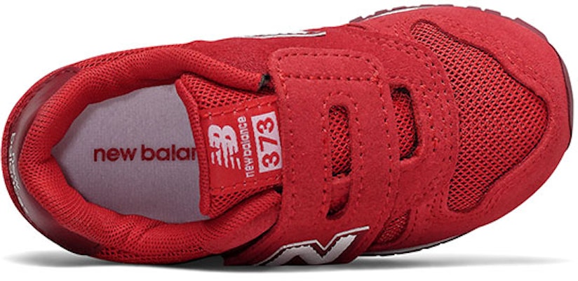 (Toddler) New Balance 373 Hook and Loop Red IV373SB Lookbook (Toddler) New Balance 373 Hook and Loop Red IV373SB