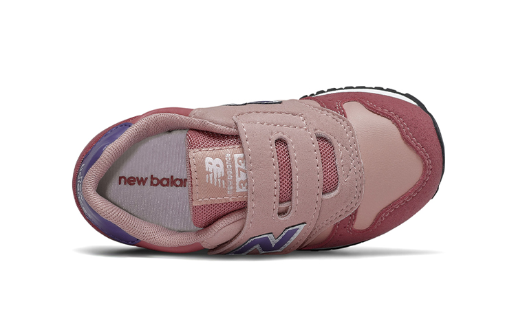 Lookbook (TD) New Balance 373 Hook and Loop Morado/'Rosa' IV373KPP