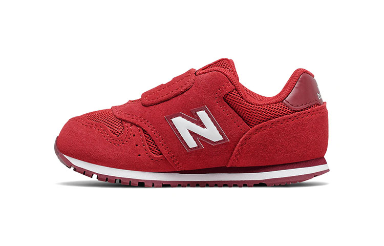 Buy 新百伦 373 魔鬼氈 宝宝鞋 红色