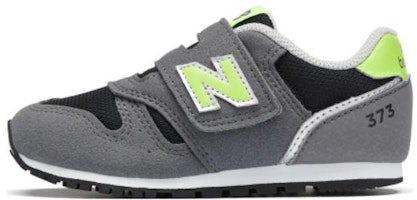 (Toddler) New Balance 373 Hook and Loop Shoes 'Grey Light Green' IZ373JO2 (Toddler) New Balance 373 Hook and Loop Shoes 'Grey Light Green' IZ373JO2