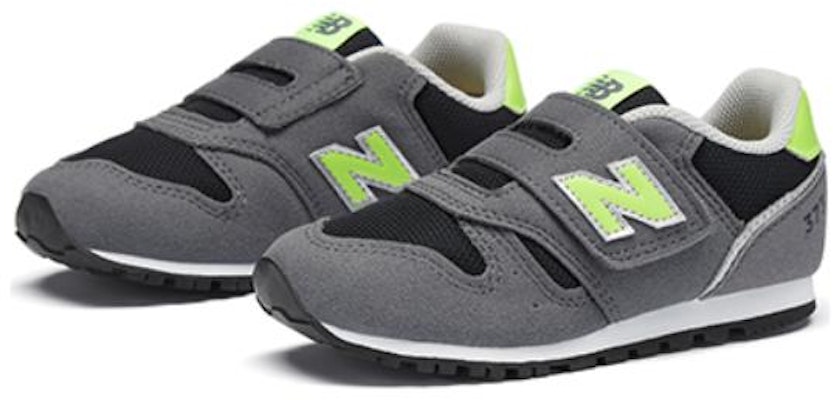(Toddler) New Balance 373 Hook and Loop Shoes 'Grey Light Green' IZ373JO2 Order (Toddler) New Balance 373 Hook and Loop Shoes 'Grey Light Green' IZ373JO2