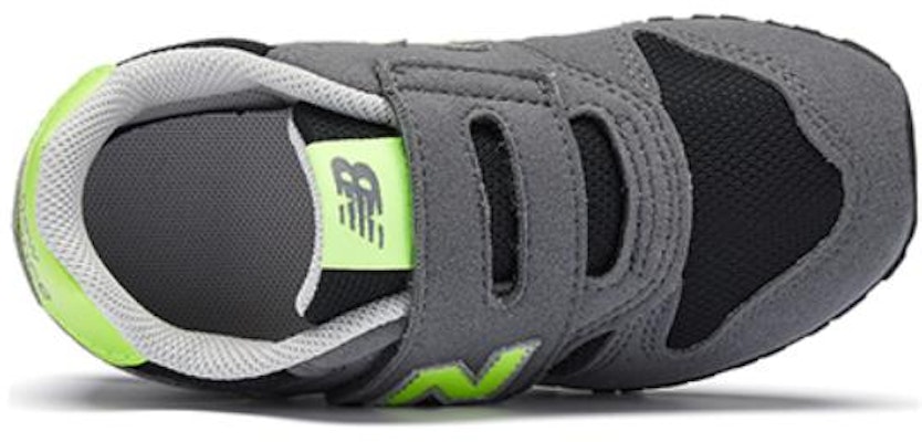 (Toddler) New Balance 373 Hook and Loop Shoes 'Grey Light Green' IZ373JO2 Lookbook (Toddler) New Balance 373 Hook and Loop Shoes 'Grey Light Green' IZ373JO2