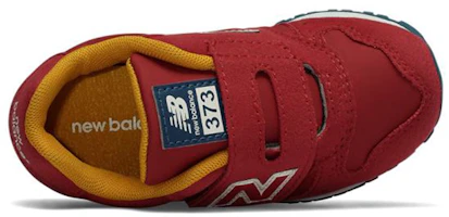 Lookbook 嬰童 New Balance 373系列 紅色