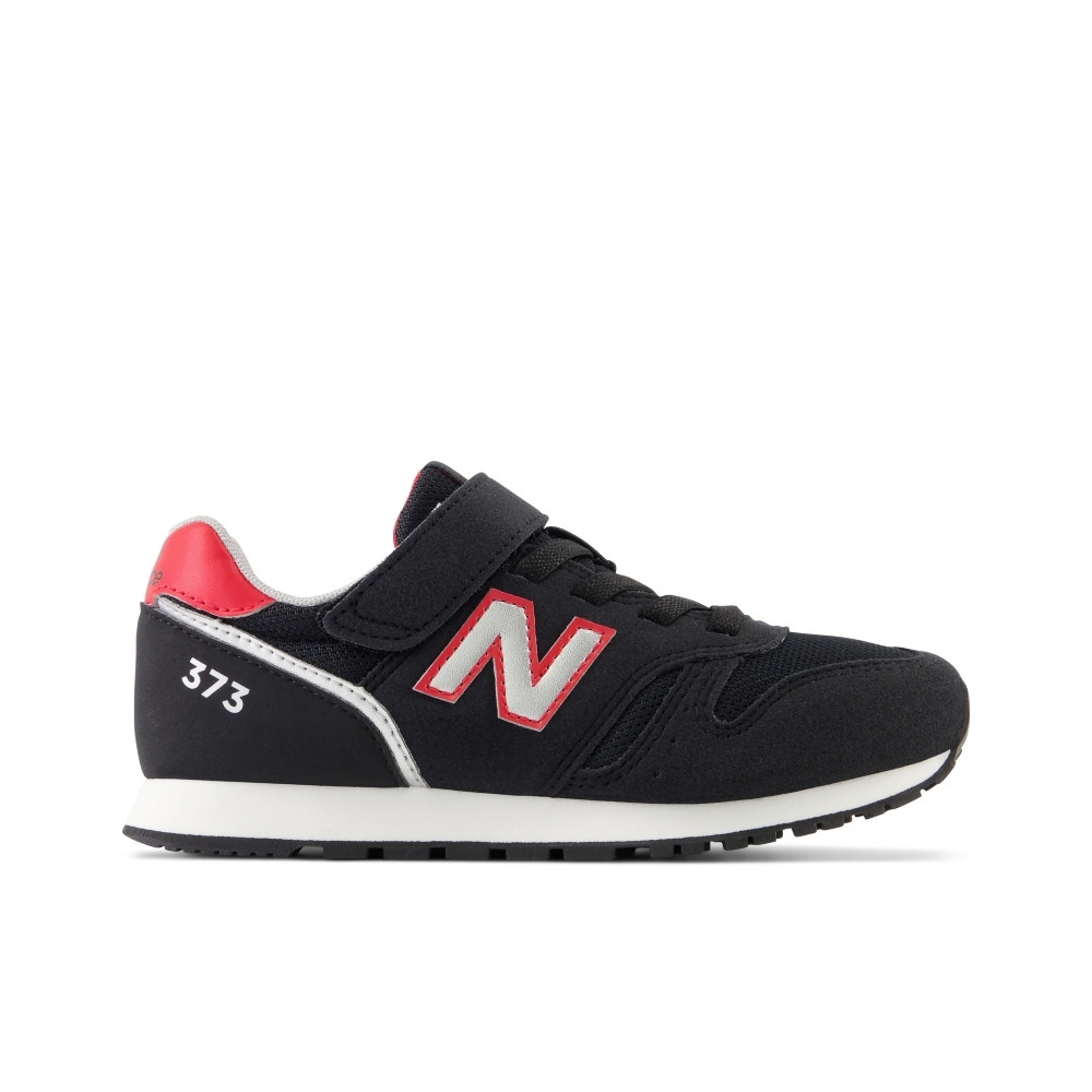 (TD) NB 373 Kids Casual Sneakers Black