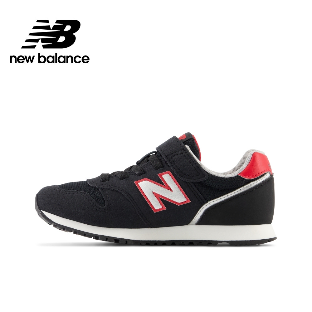 (TD) NB 373 Kids Casual Sneakers Black 圖 2